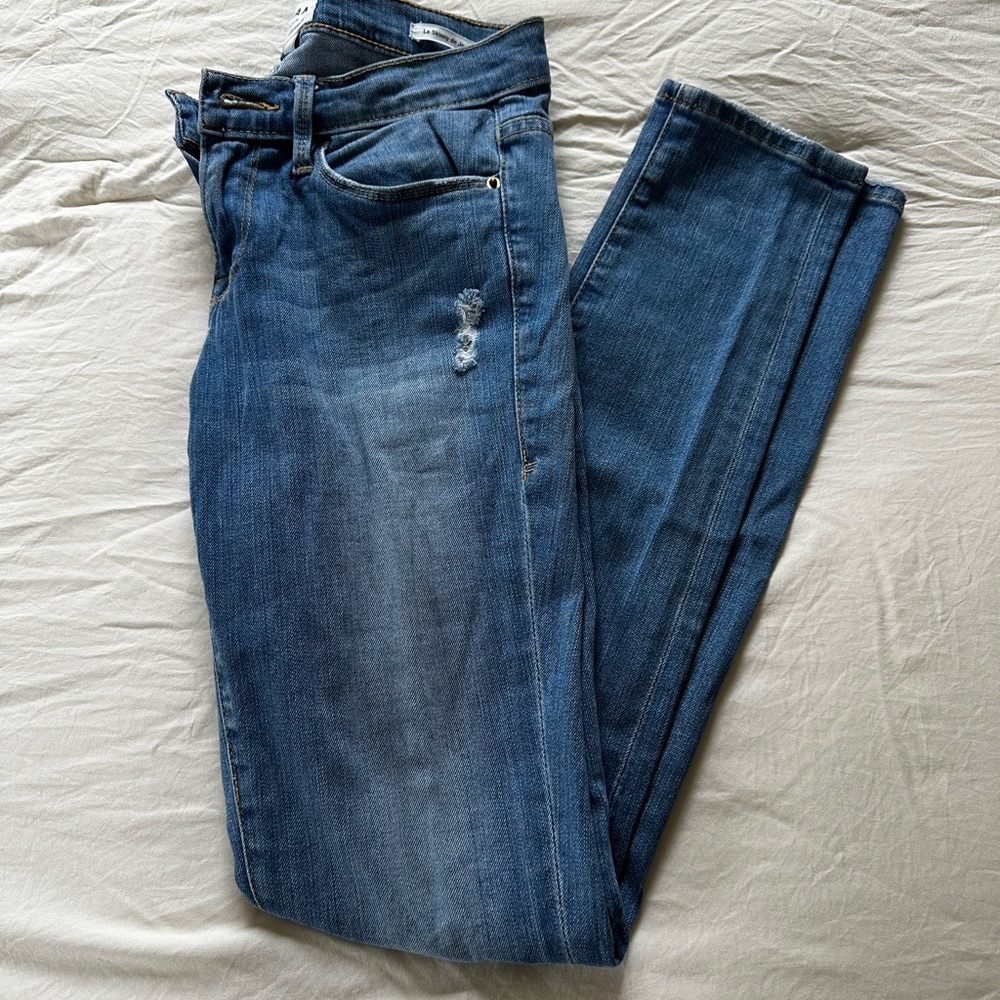 Frame Denim Straight Leg Jeans